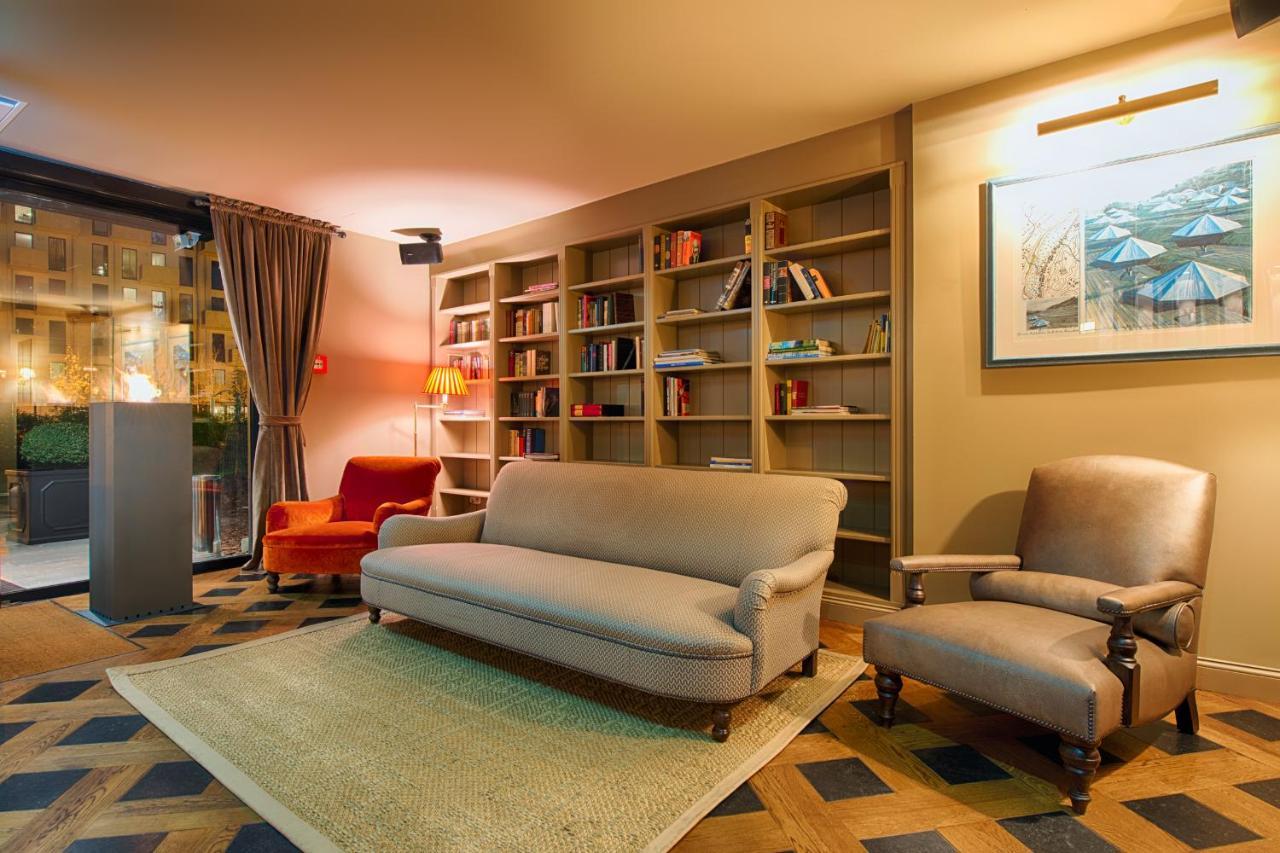Mondrian Suites Berlin Am Checkpoint Charlie Extérieur photo